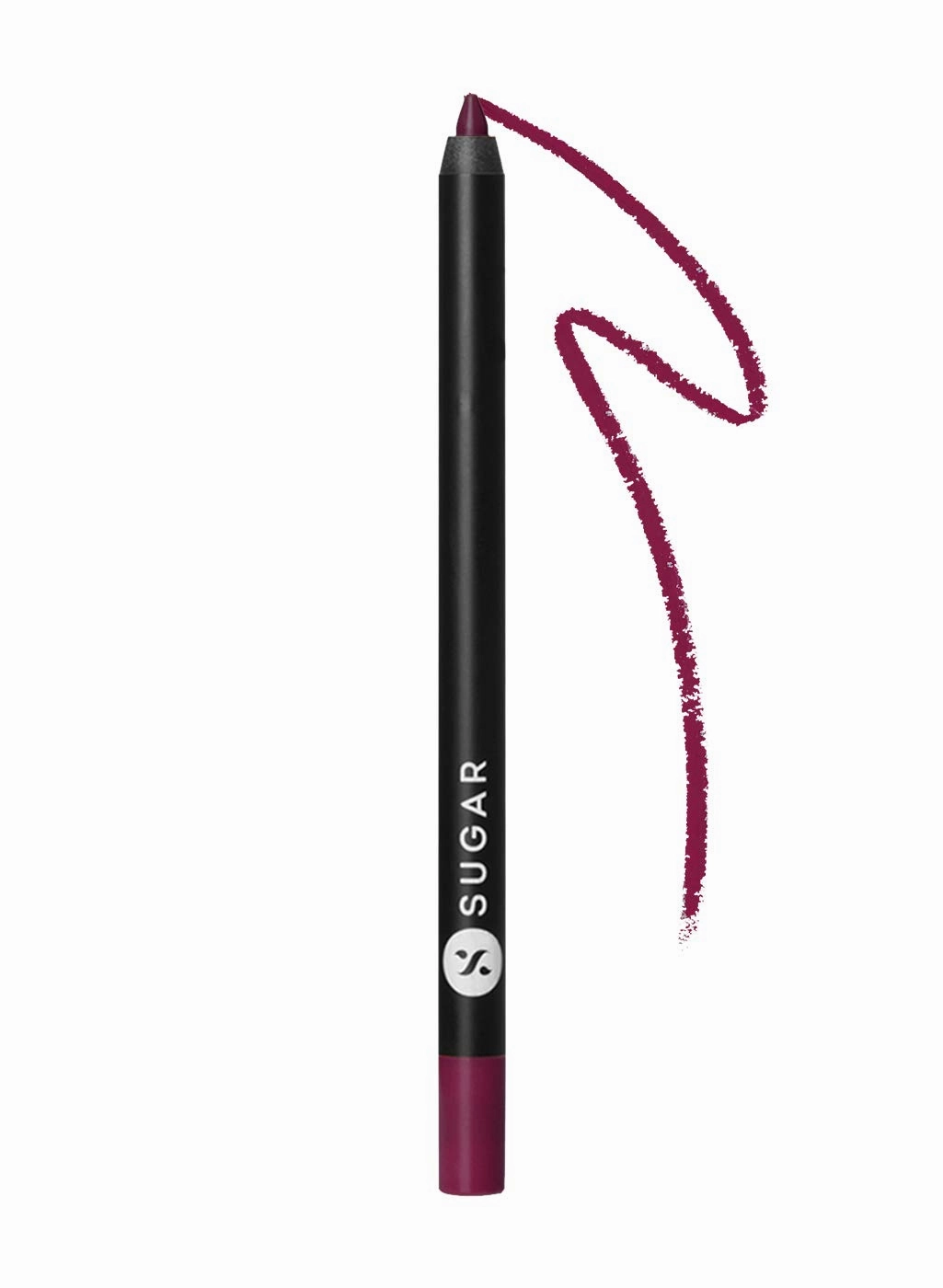 SUGAR Cosmetics Lipping On The Edge Lip Liner Pencil, Long Lasting Matte Finish - 07 Fiery Berry