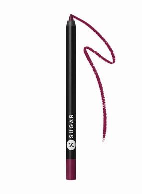 SUGAR Cosmetics Lipping On The Edge Lip Liner Pencil, Long Lasting Matte Finish - 07 Fiery Berry