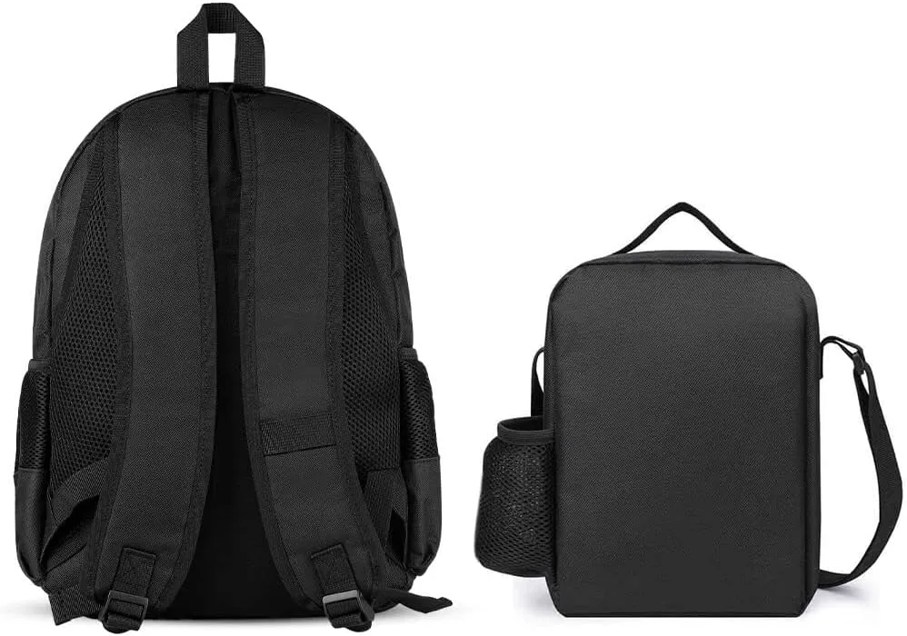 Supdreamc Adults Daypack Sets - Funky Tree Art Bookbag College Bookbag Travel Hiking Bag & Day Pack   Lunch Bag   Pencil Case, Backpack Daypack