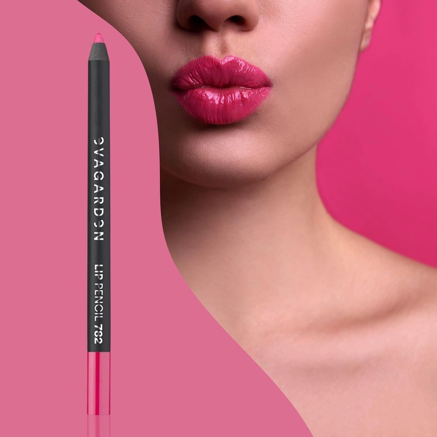 Superlast Lip Pencil - Long-Lasting and Semi-Permanent - Essential for Defining and Enhancing - Maintains Grip of Other Formulas - No-Transfer Color - 782 Funny Kiss - 0.07 oz