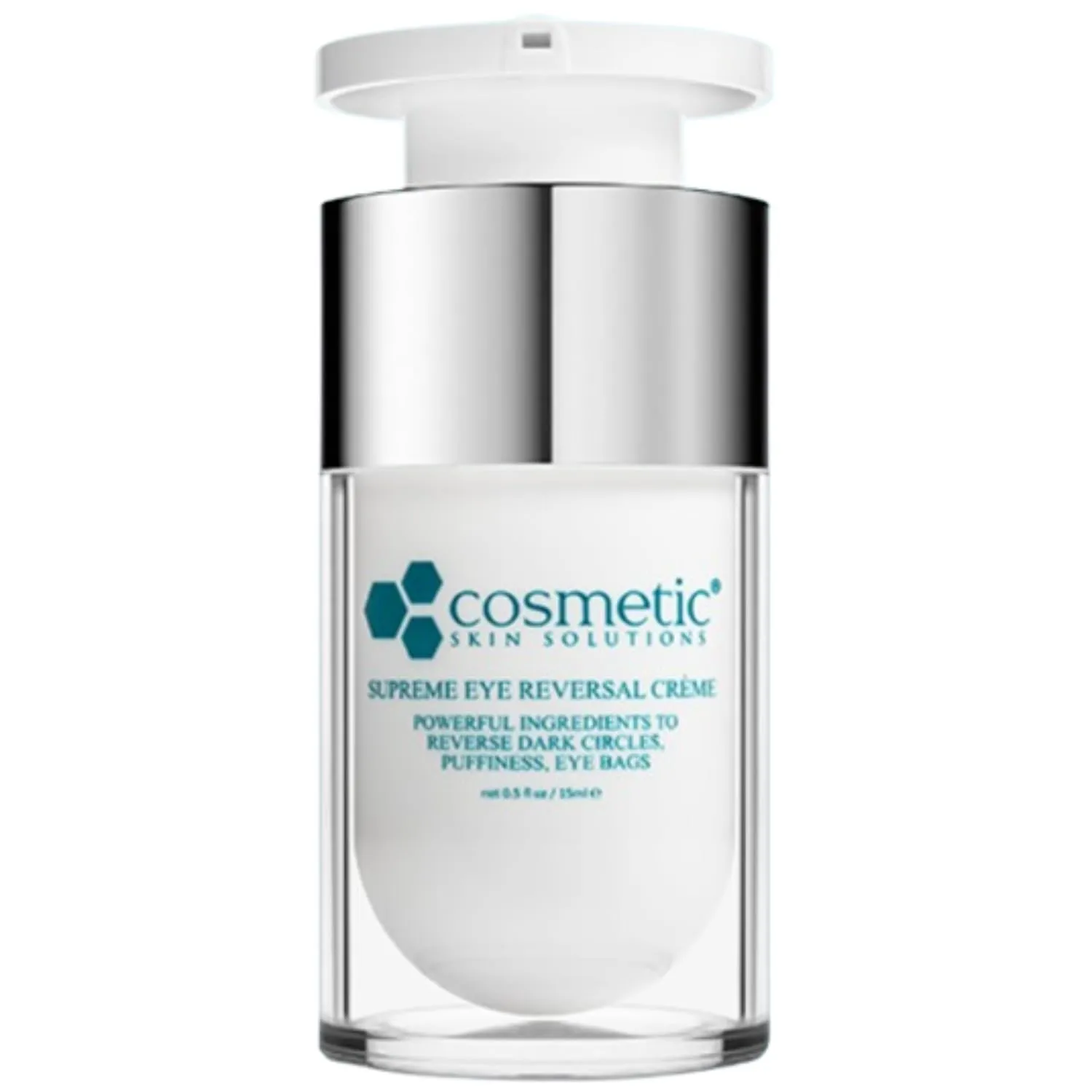 Supreme Reversal Crème™ | Advanced SuperCorrective™ Cream for Dark Circles, Puffiness, | Anti-Aging Peptides, Clinically Proven Formula | 0.5 fl oz - Powerful Hydration and Eye Repair