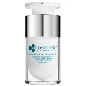 Supreme Reversal Crème™ | Advanced SuperCorrective™ Cream for Dark Circles, Puffiness, | Anti-Aging Peptides, Clinically Proven Formula | 0.5 fl oz - Powerful Hydration and Eye Repair