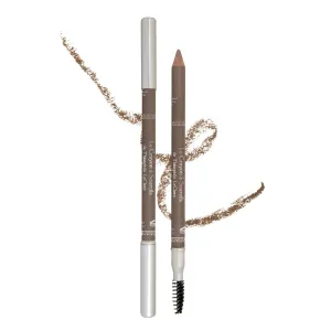 T. Leclerc Eyebrow Pencil with Brush - Professional Brow Pen Brow Enhancing Eyeliner Precise Fine Tip Shapes, Defines, Fills, Create Natural Fluffy Brows Spoolie Smokey Eyes Long Lasting (Blond)