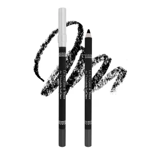 T. LeClerc Waterproof Eye Pencil - Creamy Contour Eyeliner for Water Line & Lash Line Precision Sharp Tip Long Lasting & Defining Easy to Color Smudge Proof Smokey Eye Makeup (Noir Parisien)