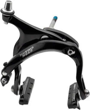 Tektro R559 Road Caliper Brake - Front Dual Pivot Nutted Mounting Bolts High