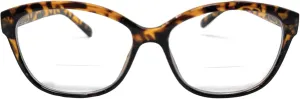 The Ella Butterfly Shaped Bifocal Reading Glasses, Stylish Cat Eye Bifocal Readers for Women