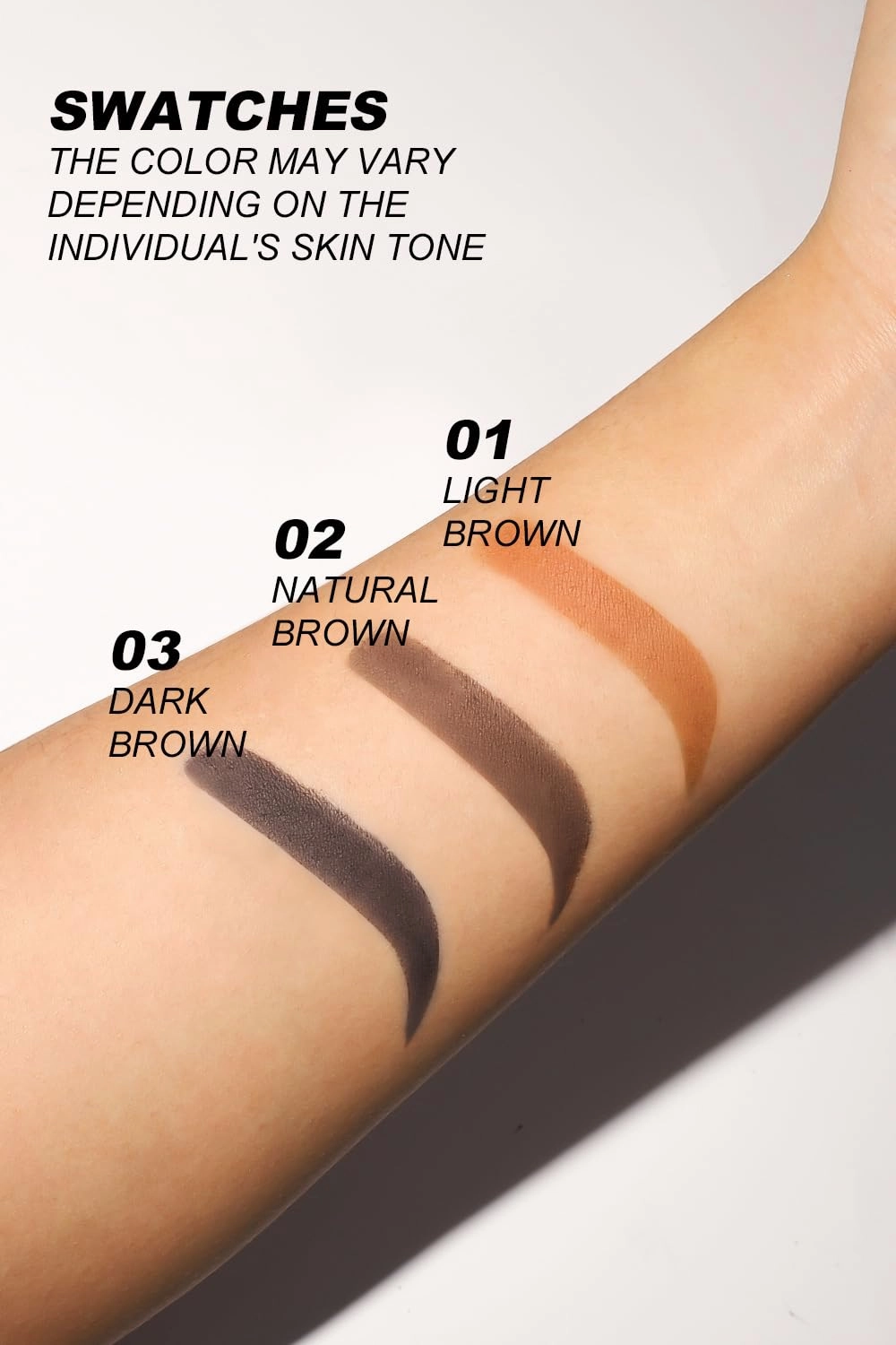 The Brow Stamp Kit, Eyebrow Stamp Kit, Reusable Eyebrow Stencils Eyebrow Template Kit, Eyebrow Styling Set, Eye Brow Stencil Kits, Long Lasting Waterproof