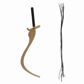 The ORIGINAL Eyebrow Mapper with Strings - Permanent Makeup Microblading Tattoo Stencil - Brow Drawing Guide -Professional Mapper Bow - String Mapping for Perfect Shaped Brows