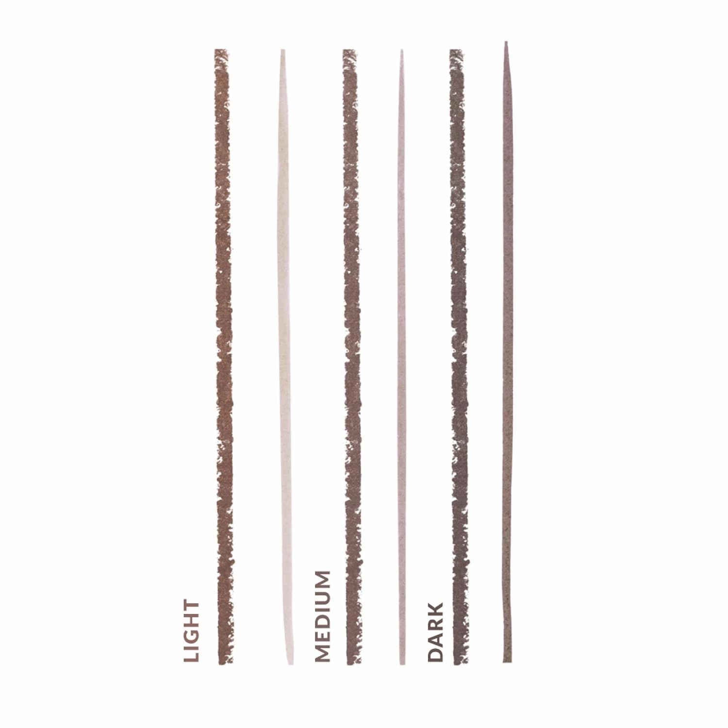 THE QUICK FLICK Quick Brow 2-in-1 Eyebrow Pencil with Liner & Built-in Brush Spoolie – Vegan, Cruelty-Free, & Water-Resistant Brow Shading – Defining Brow Pencil with Hair Like Strokes (Dark)