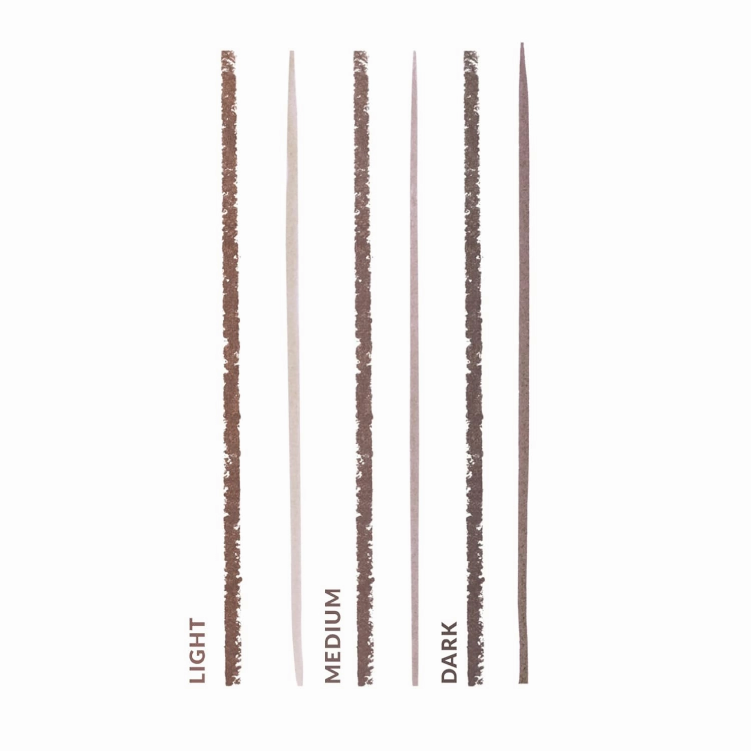 THE QUICK FLICK Quick Brow 2-in-1 Eyebrow Pencil with Liner & Built-in Brush Spoolie – Vegan, Cruelty-Free, & Water-Resistant Brow Shading – Defining Brow Pencil with Hair Like Strokes (Light)