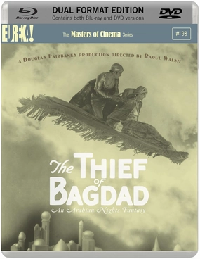 The Thief of Bagdad [Masters of Cinema] Dual Format (Blu-ray & DVD) (1924)