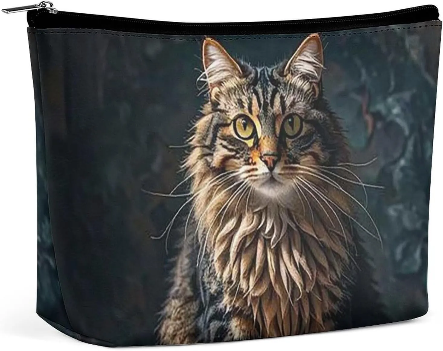 Toiletry Bag for Women Cute And Lovely Cat Cosmetic Bag Portable Capacity Travel Makeup Bags with Zipper Lightweight Cute Beauty Makeup Organizer for Traveling, Accessories, Essentials