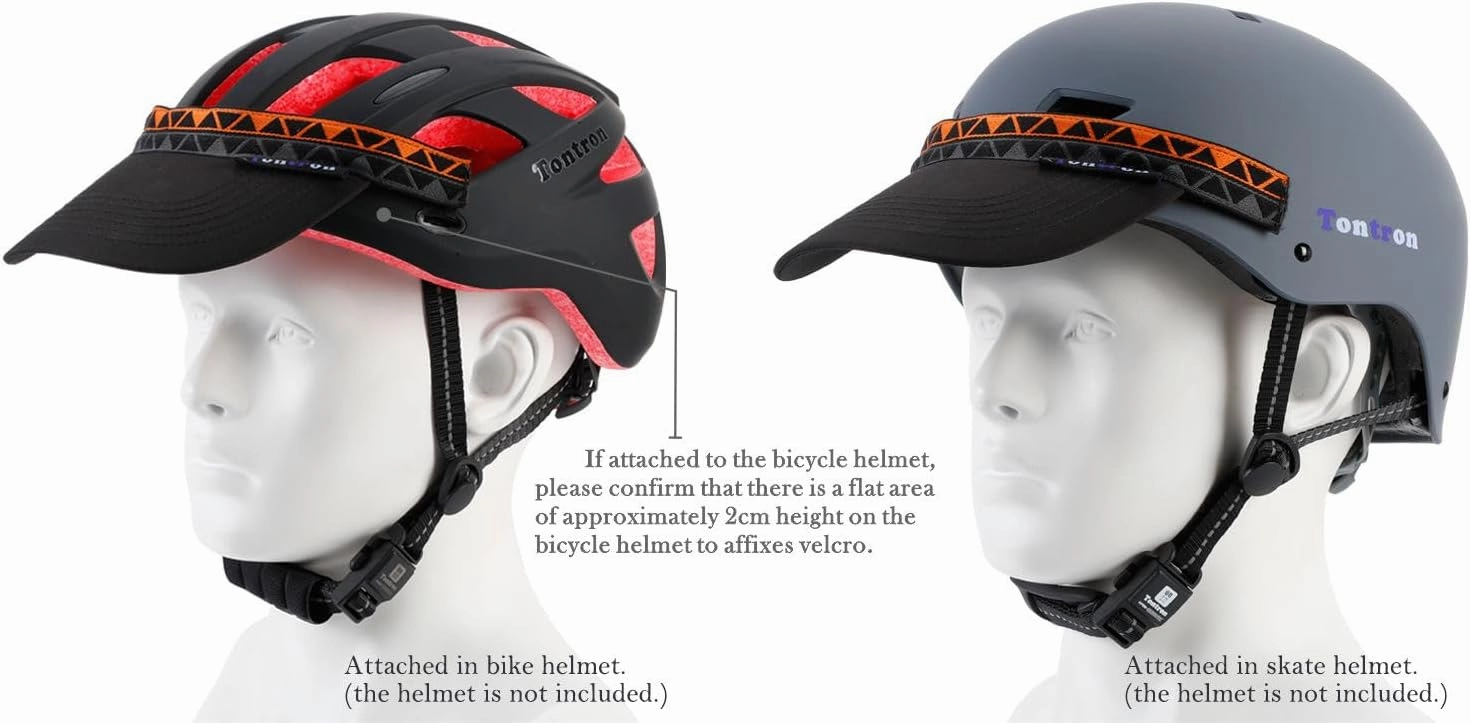 Tontron Removable Helmet Visor