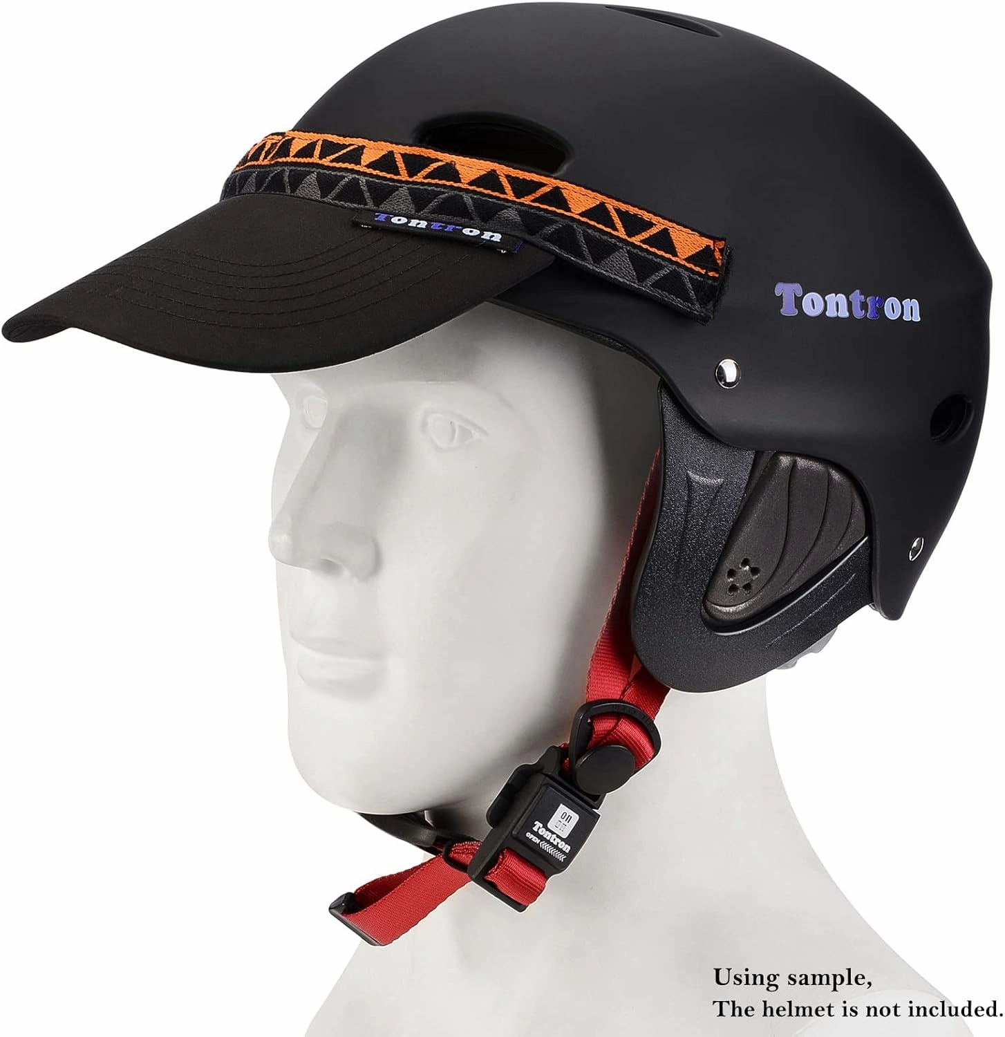 Tontron Removable Helmet Visor