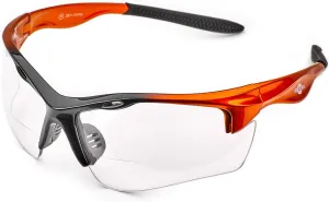 ToolFreak Rebel Bifocal Safety Glasses, ANSI z87  Impact and UV
