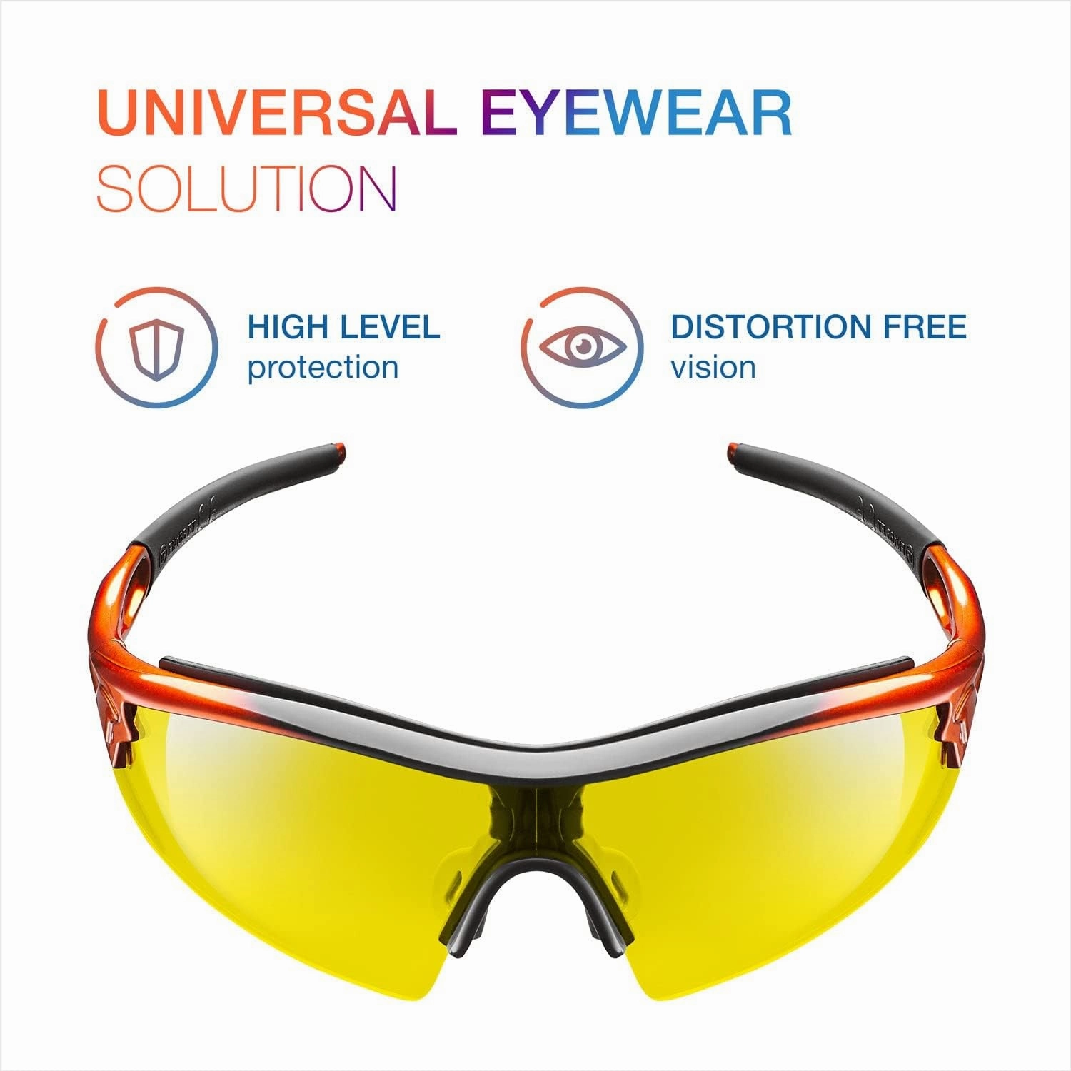 ToolFreak Safety Glasses - UV & Impact Protection ANSI z87.1 Rated (Reevo)
