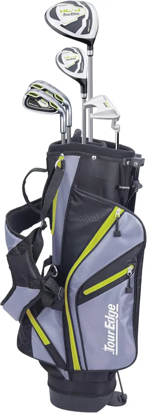 Tour Edge HL-J Junior Complete Golf Set w/ Bag (Multiple Sizes)