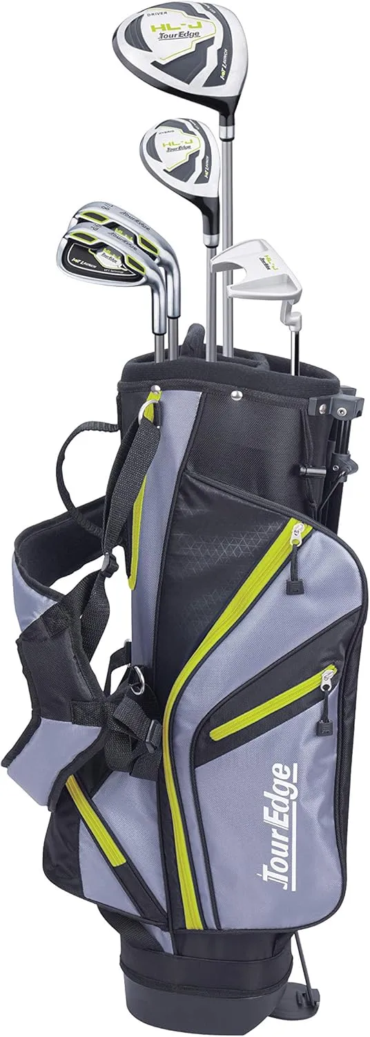 Tour Edge HL-J Junior Complete Golf Set w/ Bag (Multiple Sizes)