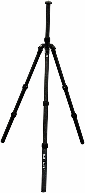 Tricer-BC | Ultralight | Portable Tripod with 9" & 4" Center Columns | 40" Max Height | 26.4lbs Capacity | Quick Waterproof Twist Lock | Versatile & Stable