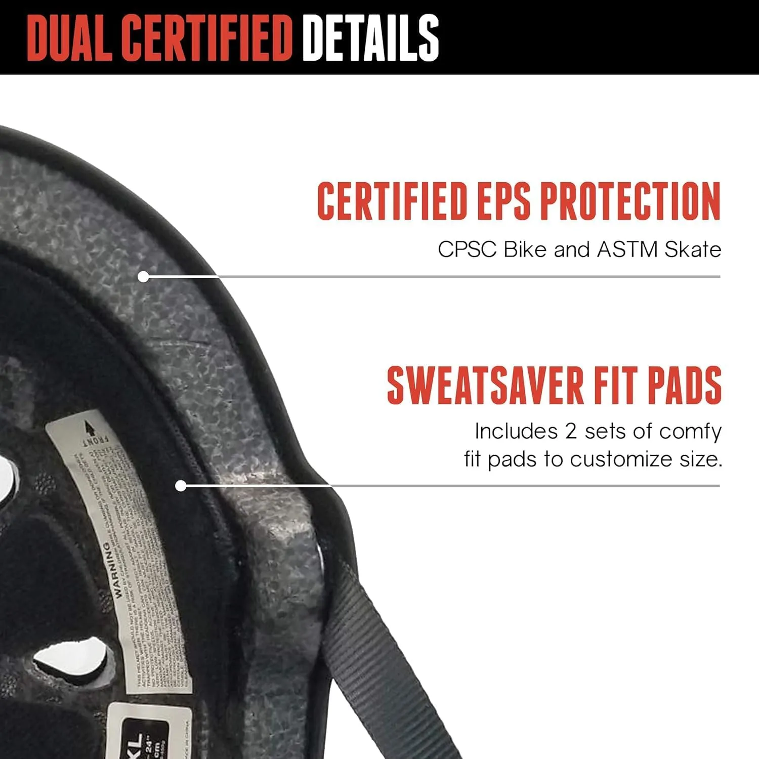 Triple Eight Dual Certified Bike and Skateboard Helmet
