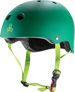 Triple Eight Dual Certified Bike and Skateboard Helmet