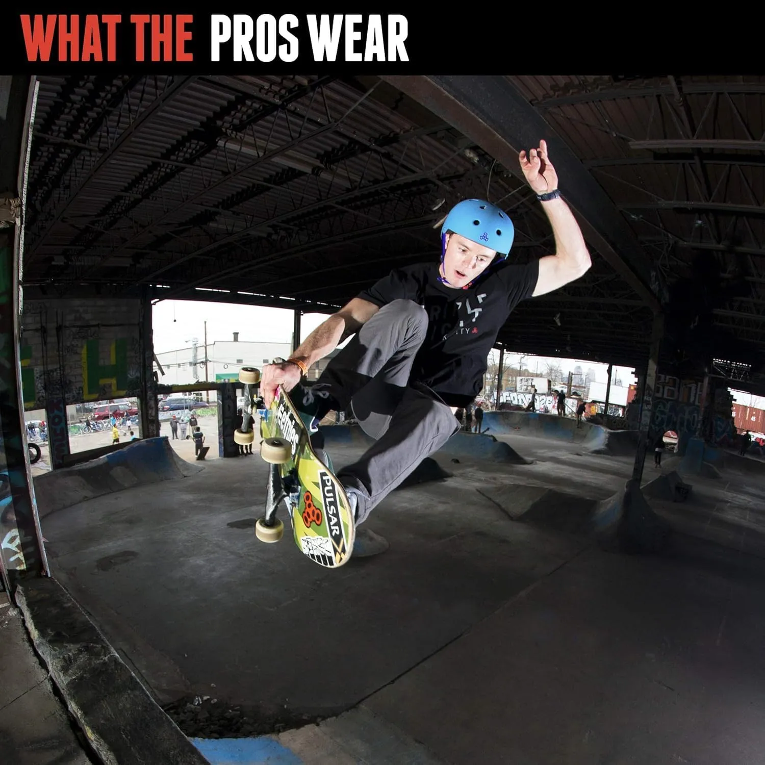 Triple Eight Dual Certified Bike and Skateboard Helmet