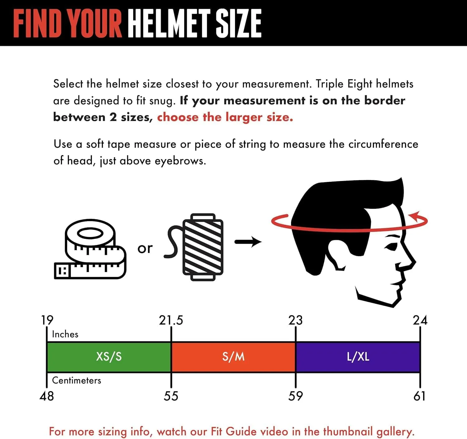 Triple Eight Dual Certified Bike and Skateboard Helmet