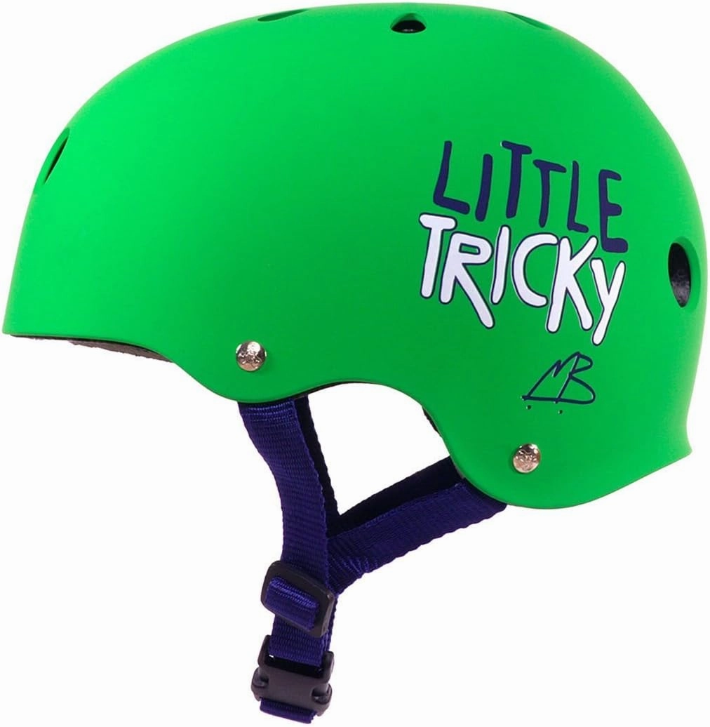 Triple Eight Triple Eight Little Tricky Dual Certified sweatsaver Kids Skateboard and Bike Helmet