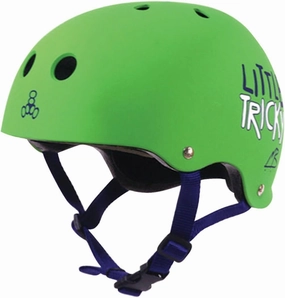 Triple Eight Triple Eight Little Tricky Dual Certified sweatsaver Kids Skateboard and Bike Helmet