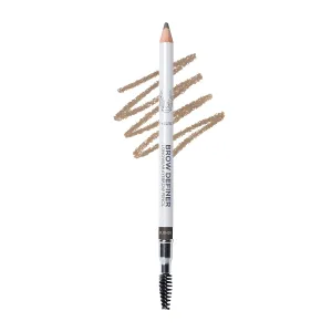 True   Luscious Brow Definer Pencil - Pomade & Powder Combo With Organic Castor Oil - Fills, Shapes Eyebrows - Waterproof - Blonde