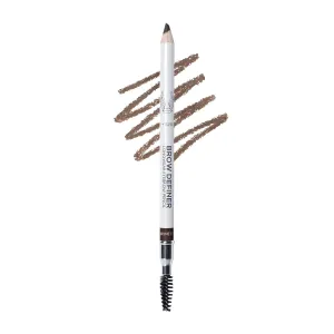 True   Luscious Brow Definer Pencil - Pomade & Powder Combo With Organic Castor Oil - Fills, Shapes Eyebrows - Waterproof - Brunette