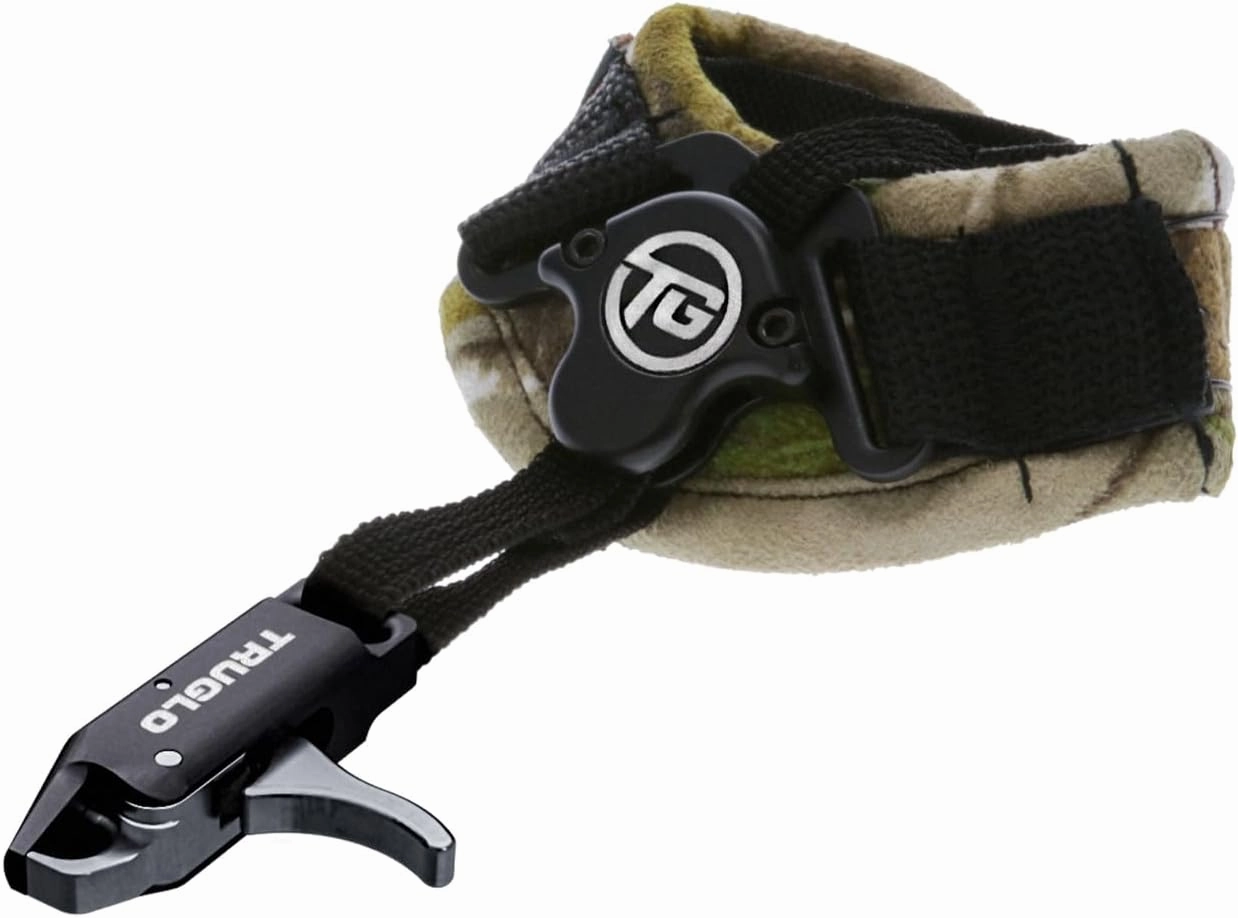 TRUGLO Activator Single-Jaw Roller Sear Ultra Quiet Archery Bow Release Aid with BOA Fit System & Micro-Adjustable Trigger Pull