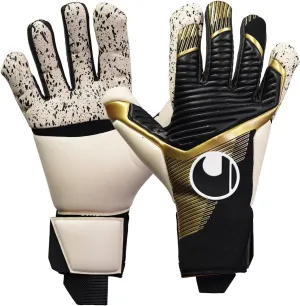 Uhlsport Powerline Elite FlexCut HN #338 Goalkeeper Gloves Size 7 Gold