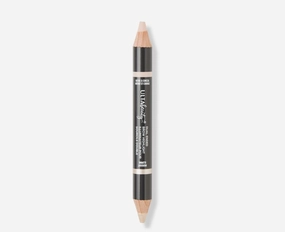 Ulta Beauty Dual Ended Brow Highlight ~ Matte Pink & Pearl Highlight ~ Light/Medium
