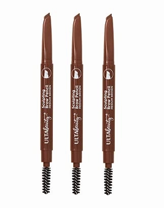 Ulta Beauty Sculpting Brow Pencil. Auburn. Size 0.01 oz. ( Pack of 3)