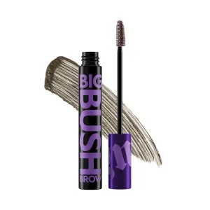 Urban Decay Big Bush Volumizing Tinted Eyebrow Gel, Waterproof, Smudge-Resistant, Flake-Resistant, Buildable Brow Gel Fibers, Long-lasting, Up to 24 HR Hold, Nourishing Castor Oil, Vegan - 0.19 fl oz