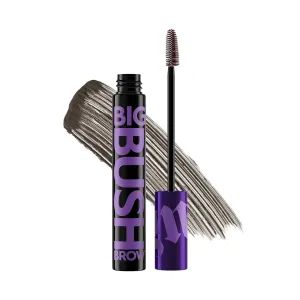 Urban Decay Big Bush Volumizing Tinted Eyebrow Gel, Waterproof, Smudge-Resistant, Flake-Resistant, Buildable Brow Gel Fibers, Long-lasting, Up to 24 HR Hold, Nourishing Castor Oil, Vegan - 0.19 fl oz