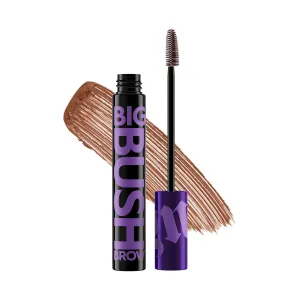 Urban Decay Big Bush Volumizing Tinted Eyebrow Gel, Waterproof, Smudge-Resistant, Flake-Resistant, Buildable Brow Gel Fibers, Long-lasting, Up to 24 HR Hold, Nourishing Castor Oil, Vegan - 0.19 fl oz