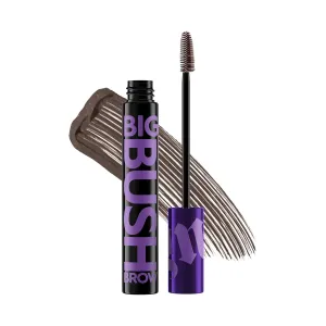 Urban Decay Big Bush Volumizing Tinted Eyebrow Gel, Waterproof, Smudge-Resistant, Flake-Resistant, Buildable Brow Gel Fibers, Long-lasting, Up to 24 HR Hold, Nourishing Castor Oil, Vegan - 0.19 fl oz