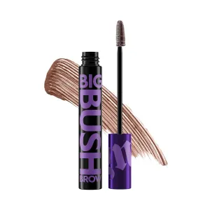 Urban Decay Big Bush Volumizing Tinted Eyebrow Gel, Waterproof, Smudge-Resistant, Flake-Resistant, Buildable Brow Gel Fibers, Long-lasting, Up to 24 HR Hold, Nourishing Castor Oil, Vegan - 0.19 fl oz