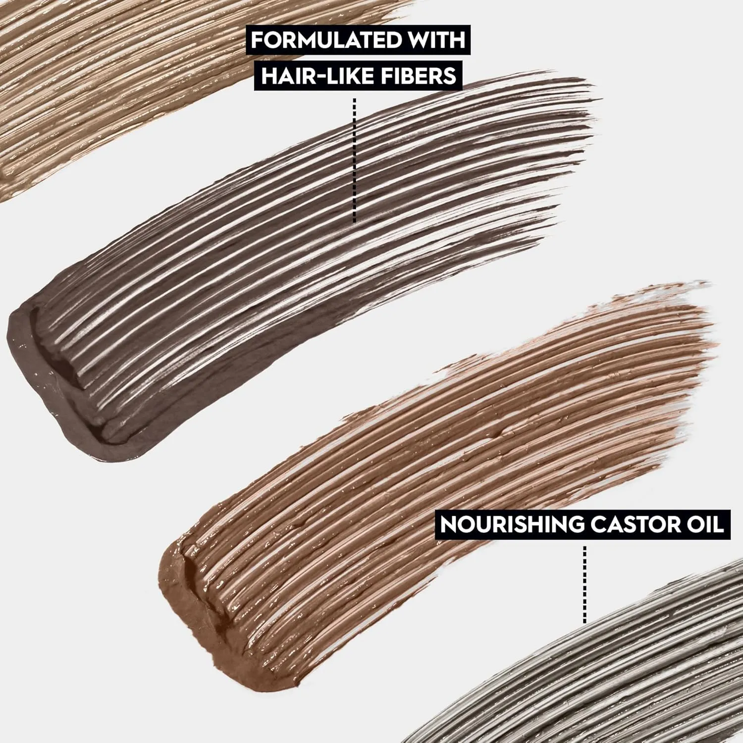 Urban Decay Big Bush Volumizing Tinted Eyebrow Gel, Waterproof, Smudge-Resistant, Flake-Resistant, Buildable Brow Gel Fibers, Long-lasting, Up to 24 HR Hold, Nourishing Castor Oil, Vegan - 0.19 fl oz