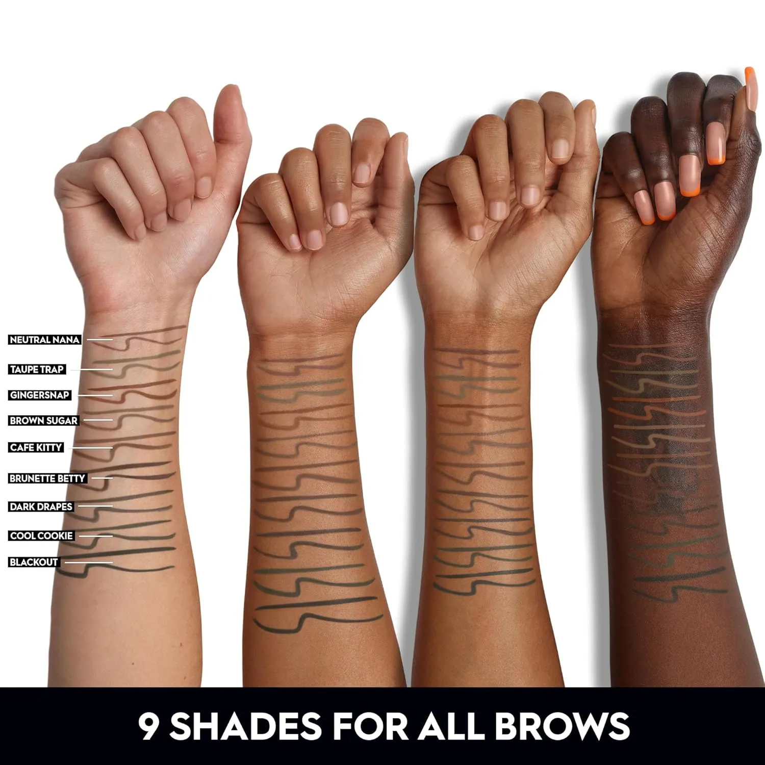 Urban Decay Brow Blade 2-in-1 Eyebrow Pen & Waterproof Pencil, Smudge-proof, Transfer-resistant, Ink Stain & Creamy Brow Pencil, Vegan, Cruelty-free - 0.01 oz