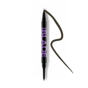 Urban Decay Brow Blade 2-in-1 Eyebrow Pen & Waterproof Pencil, Smudge-proof, Transfer-resistant, Ink Stain & Creamy Brow Pencil, Vegan, Cruelty-free - 0.01 oz