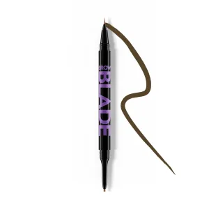 Urban Decay Brow Blade 2-in-1 Eyebrow Pen & Waterproof Pencil, Smudge-proof, Transfer-resistant, Ink Stain & Creamy Brow Pencil, Vegan, Cruelty-free - 0.01 oz