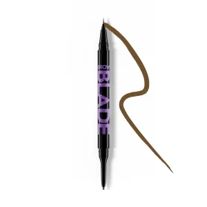 Urban Decay Brow Blade 2-in-1 Eyebrow Pen & Waterproof Pencil, Smudge-proof, Transfer-resistant, Ink Stain & Creamy Brow Pencil, Vegan, Cruelty-free - 0.01 oz