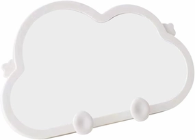 Vanity Mirror Bathroom Hanging Mirror Hanging Makeup Mirror Desktop Makeup Mirror Office Desk Decorations Wall Mounted Makeup Mirror Mirrors Wall Hanging Girl Silver Mirror Student