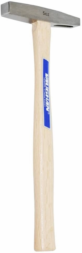 VAUGHAN Magnetic Tack Hammer, 5 oz Head, Magnetic and Driving Face, Hardwood Handle, SBP5, VN18034