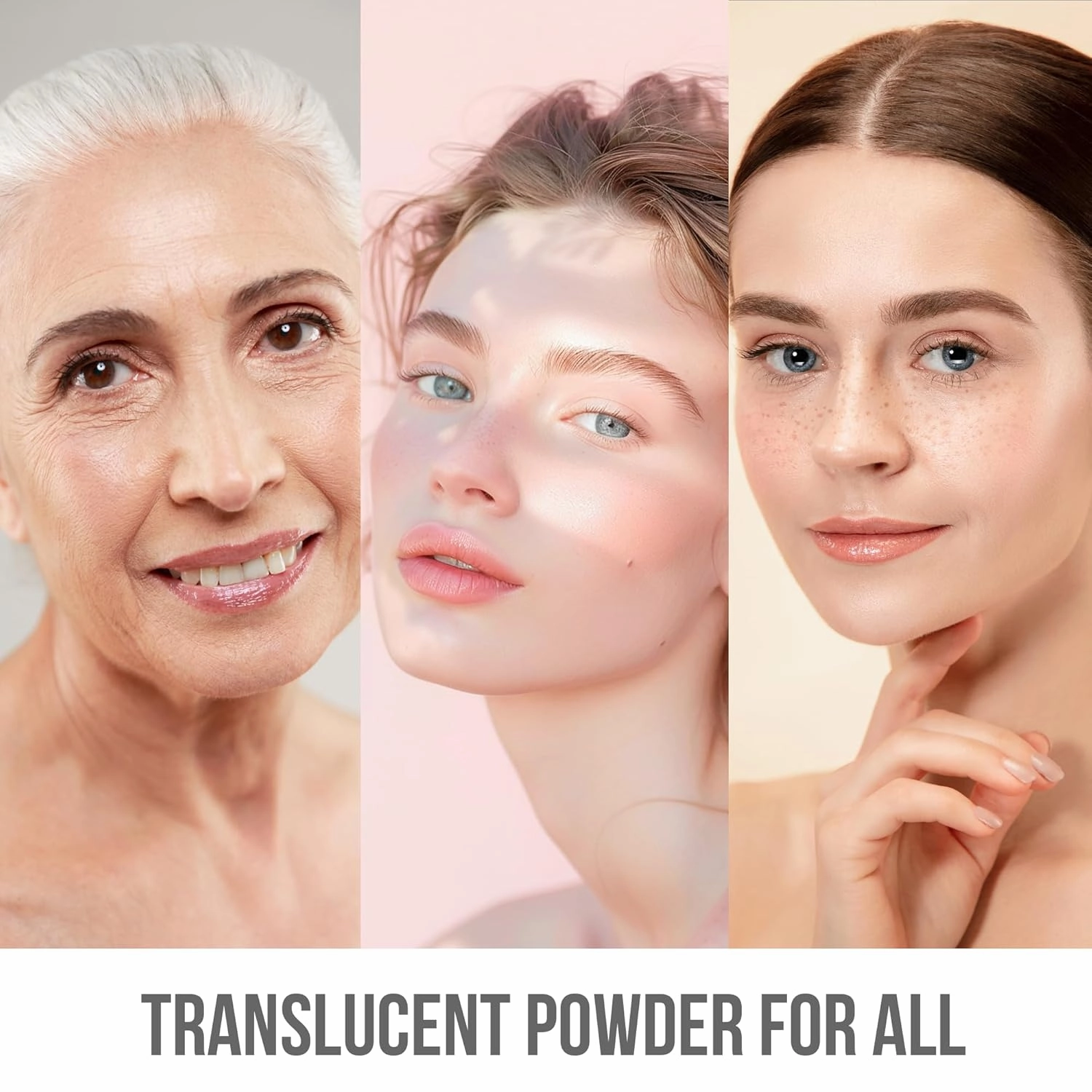 VEIL PRIMER BULK POWDER (1oz Refill Pouch) Matte Loose Minerals SPF 20 Oil Control Blurs Bare Face Extends Makeup Wear Melts Clear for Flawless Prep Before and Illuminating Setting Finish After