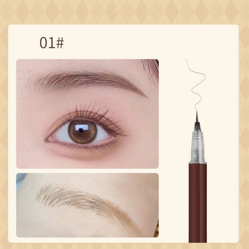 Very Fine Liquid Eyebrow Pencil Which Is Not Easy To Make Up
