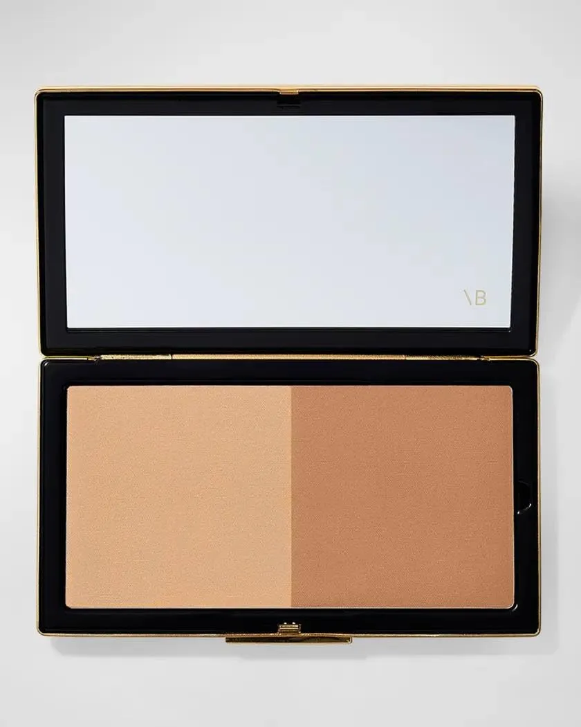 Victoria Beckham Matte Bronzing Brick - Color 01   Complimentary Sheet Masque